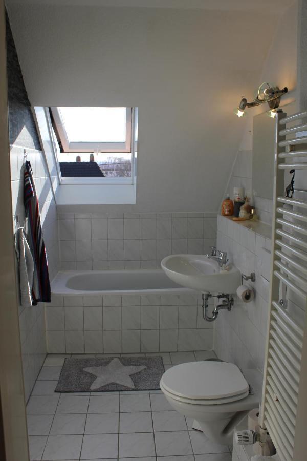 Ruhige Dachgeschosswohnung Seelze Εξωτερικό φωτογραφία